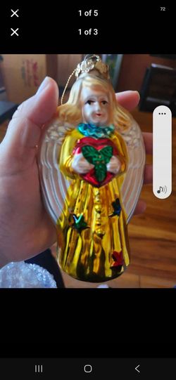 Vintage Christmas Ornament