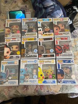 Funk pop some ( chase and rare ones)