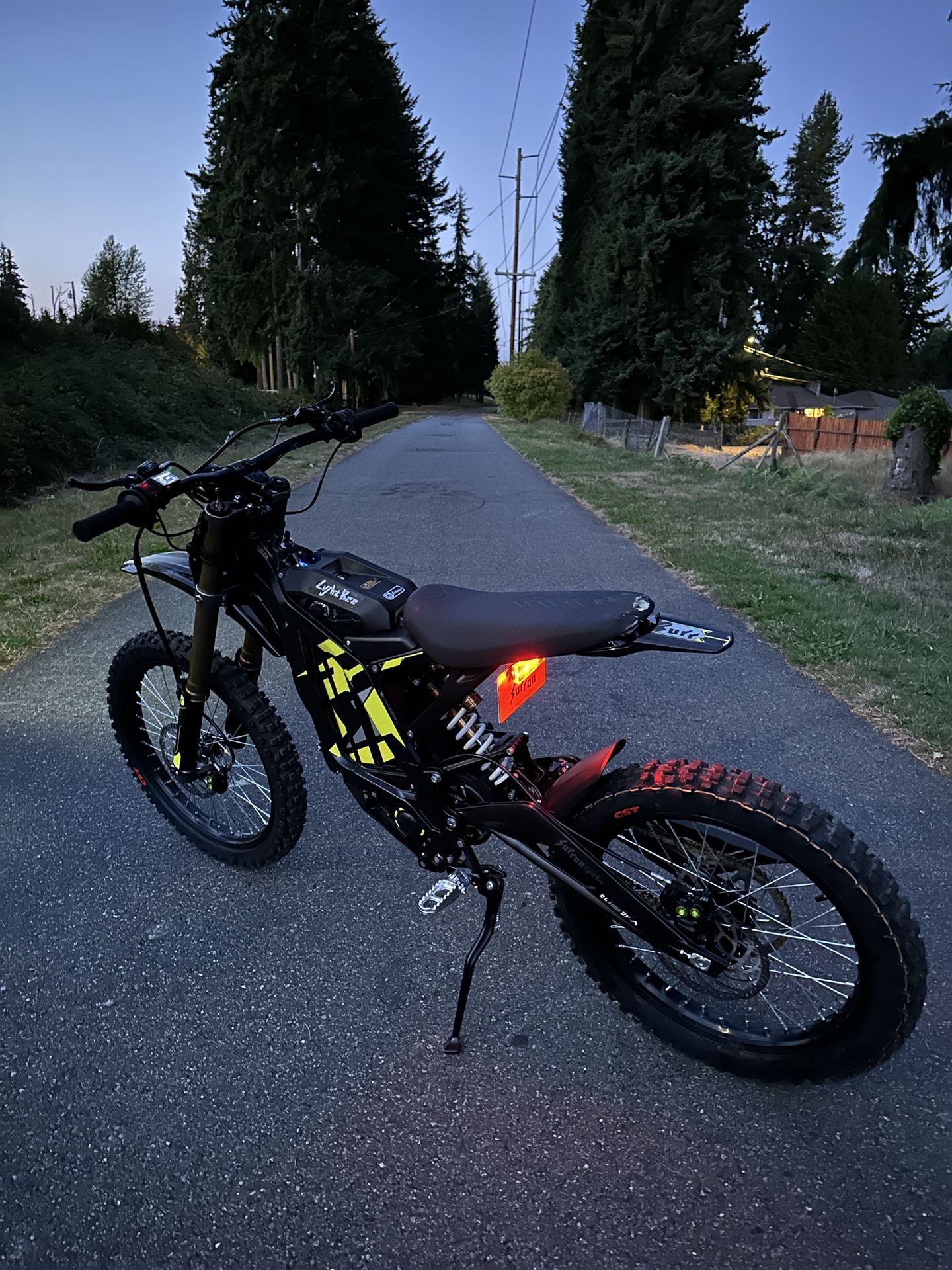 2025 Lbx Surron