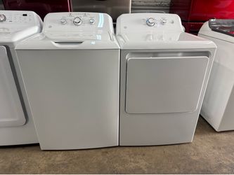GE washer and dryer