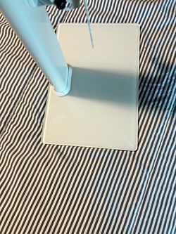 Single LCD monitor stand
