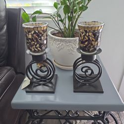 Home Interior Par De Esconse  De Metal 