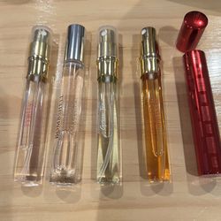 Four Purse Perfume With Purse Case