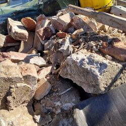 Free Broken Concrete And Bricks