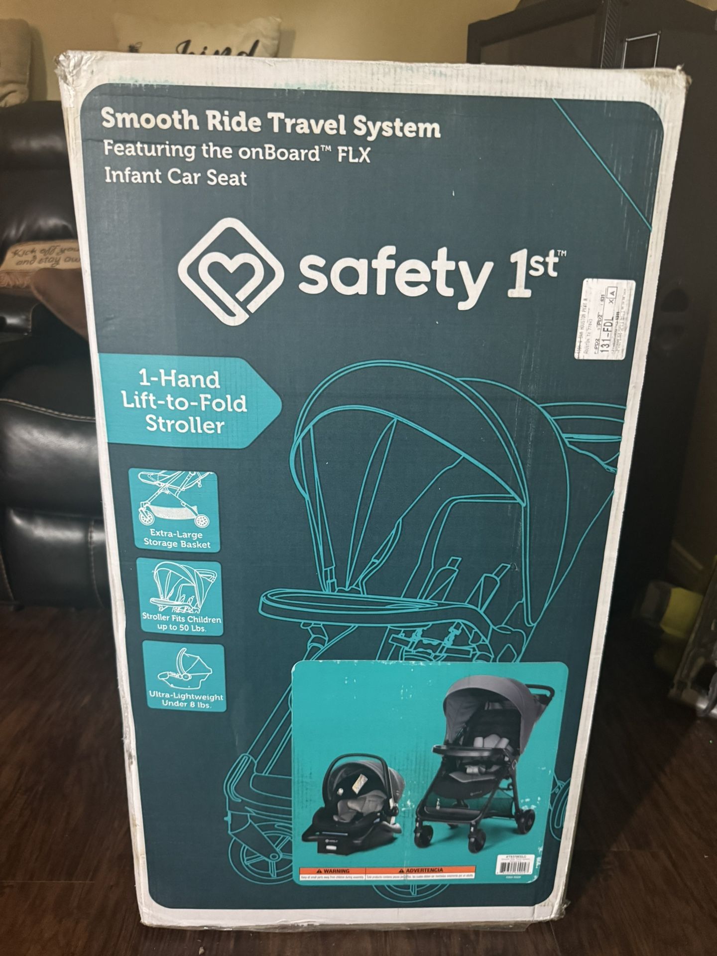 For Sale ā Brand New Car Seat + Stroller Combo ā $200 š Location: Houston, TX