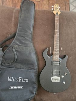 Drive Wildfire X Electric Guitar & Drive G15 Amp Bundle