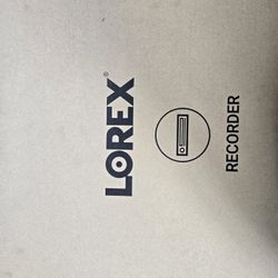 LOREX 4k Recorder