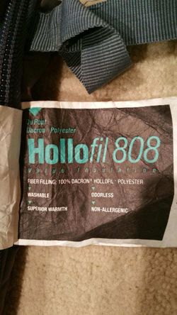 Holofil 808 Sleeping Bag