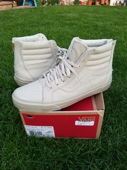 Vans sk8-hi zip ca agate gray