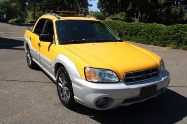 2003 Subaru Baja