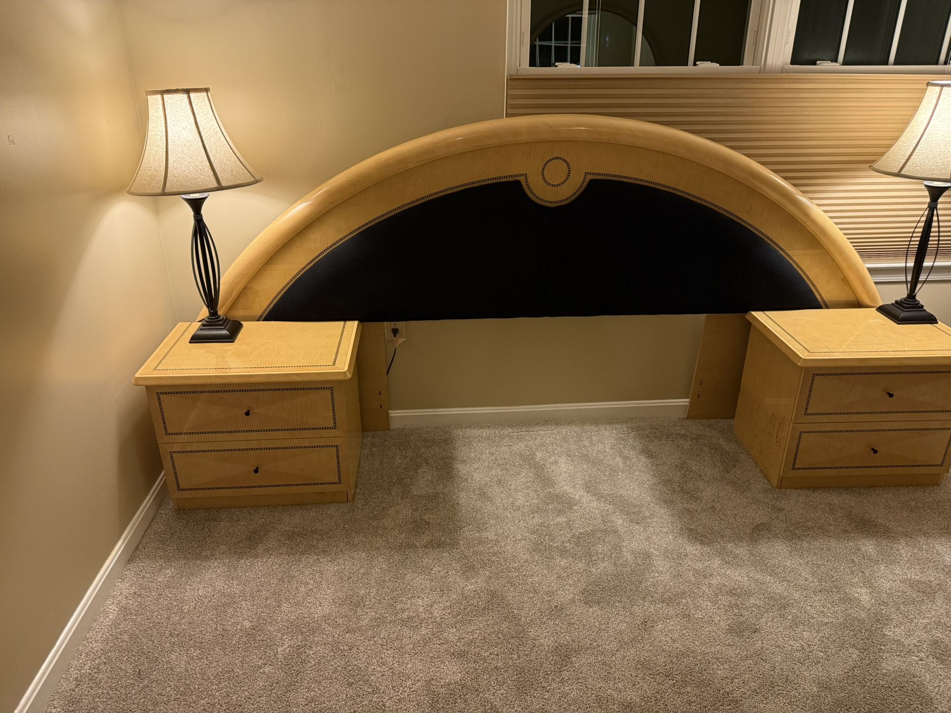 Queen/Full Headboard & Bedroom Set 