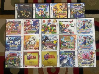 Used Nintendo 3DS/DS Video Games