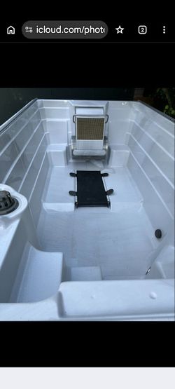 48k 19 foot dual endless pool swim spa
