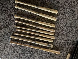 Souvenir Louisville Slugger Bats