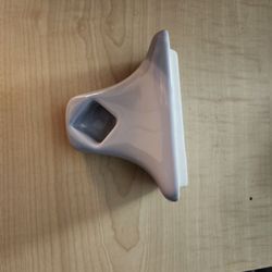 Porcelain Towel Rod End