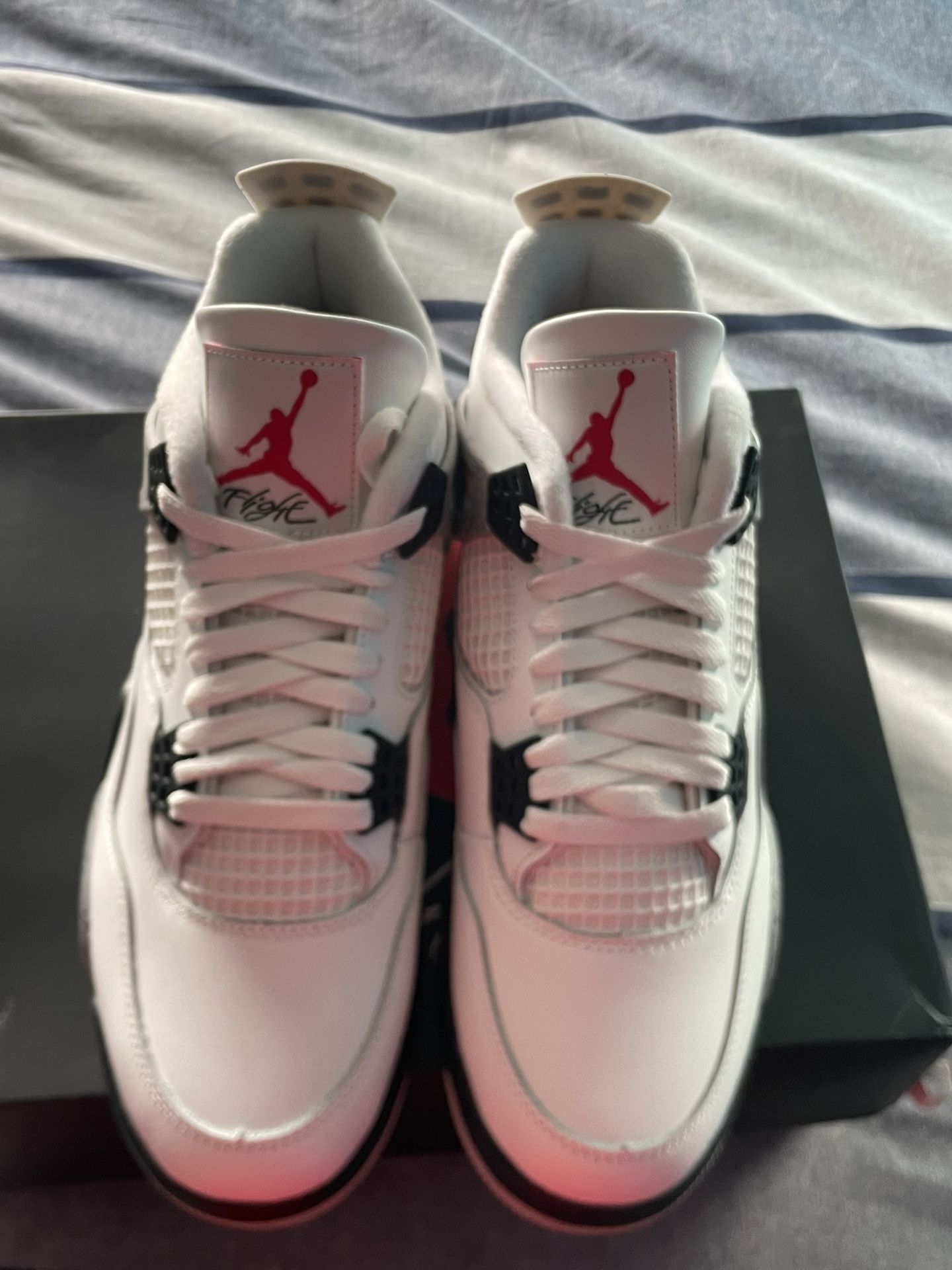 White Cement 4s Size 9.5