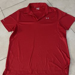 Under Armour golf shirt