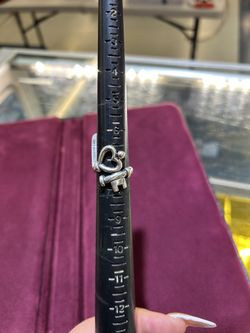 Key And Heart James Avery Ring 