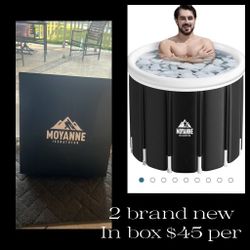 Brand New In Box Ice Bath