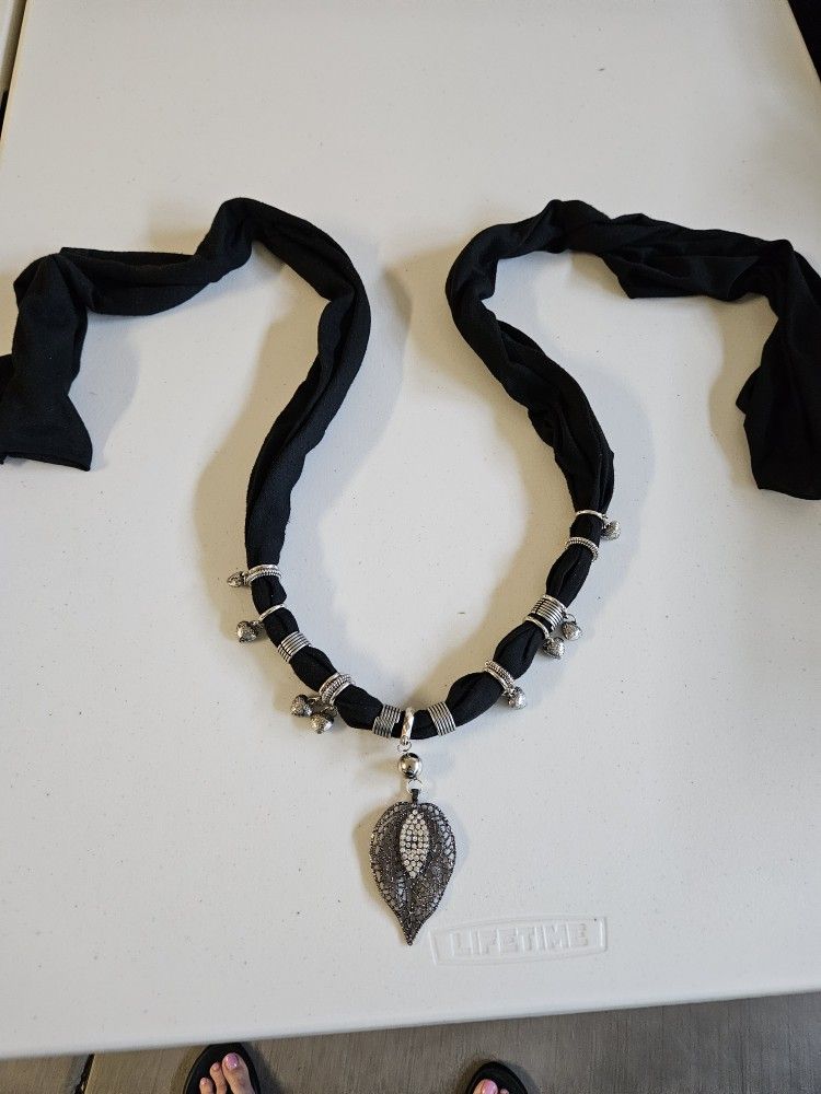 Scarf Necklace