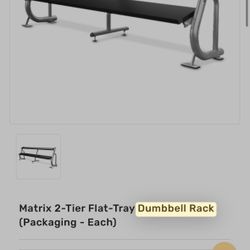Matix Dumbbell Rack 
