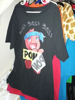 Ninja kids shirt size XL
