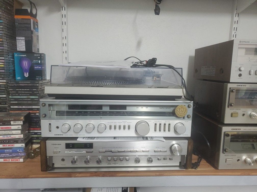 ONKYO TX 3000 STEREO RECEIVER