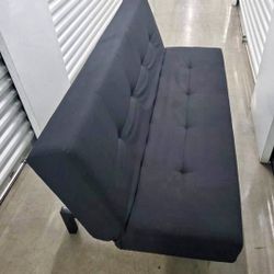 Black Futon / Couch (Delivery Available)