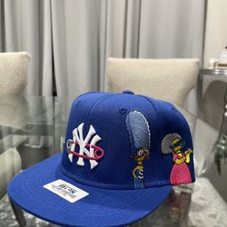 Yankees Simpson Fitted 