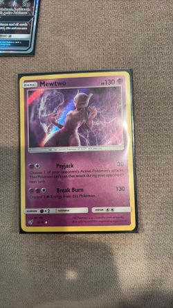 Pokémon mewtwo