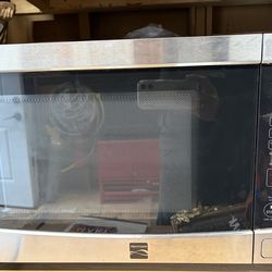 Kenmore microwave