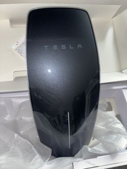 Tesla Wall Connector Color Matched Plate