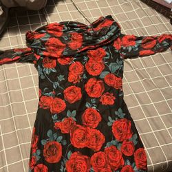 Floral SHEIN dress