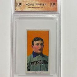 Honus Wagner Rookie Card, RP