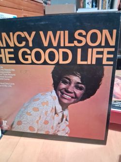 Nancy Wilson The Good Life LP vinyl