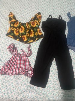 Toddler romper and jumpsuit Bundle – 5 Pieces