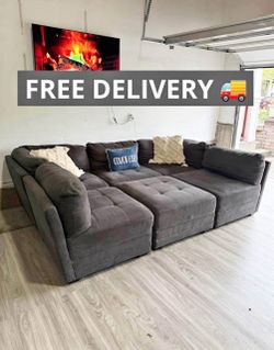 Large Costco Modular Couch Free Delivery
