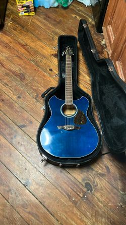 Wechter Acoustic/ Electric Guitar