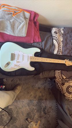 Fender guitar