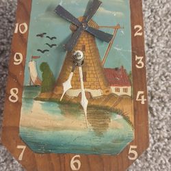 Old Wooden Clock