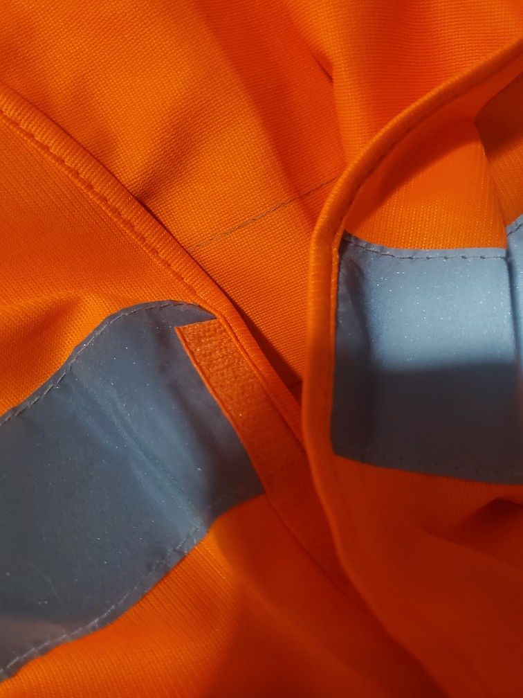 High-visibility safety vest 2XL (Price Is For Each)