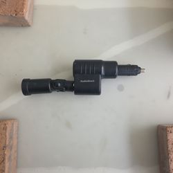 2 Way Fused Cigarette Lighter Socket Splitter 10A 12V A13-39