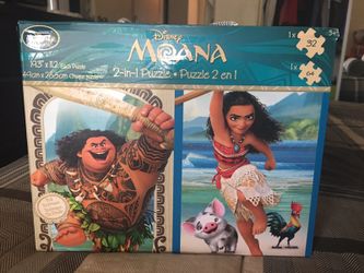 Disney Moana Puzzle