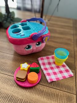 Picnic learning toy