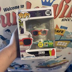 Funko Pop! The Nightmare Before Christmas: Zero GITD SDCC 2024