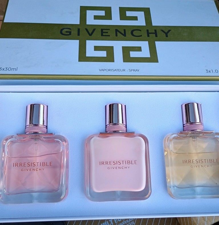 Givenchy Irresistible Perfume Set