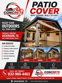 Patio cover