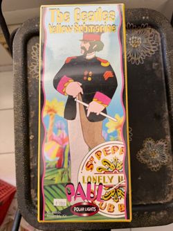 POLAR LIGHTS THE BEATLES YELLOW SUBMARINE PAUL