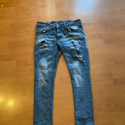 Slim Fit Jeans And Nike Fleece Sweats 