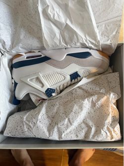 NIKE JORDAN 4 SB NAVY SIZE 13 NEW DS